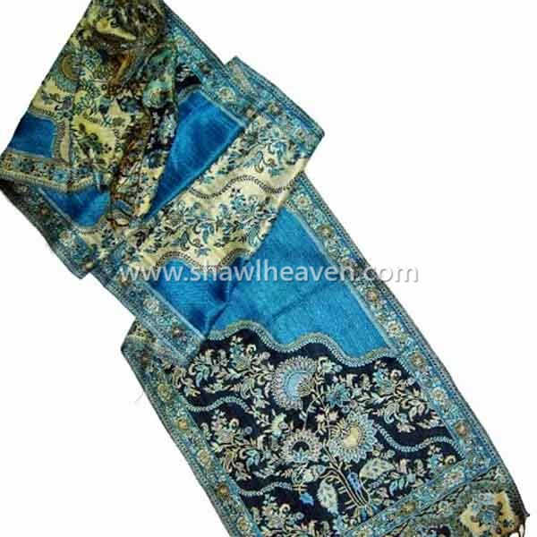 indian muffler, neck scarf/wrap in pure viscose